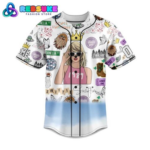 Taylor Swift The Best Day Customized Baseball Jersey