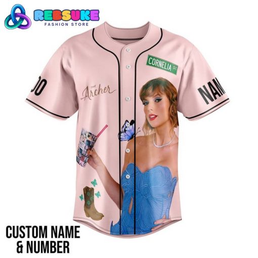 Taylor Swift The Eras Tour Lover Customized Baseball Jersey