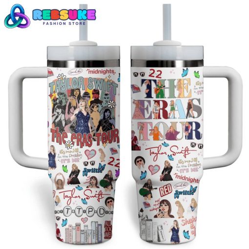 Taylor Swift The Eras Tour Stanley Tumbler