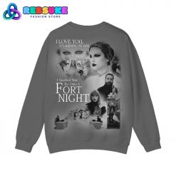 Taylor Swift The Tortured Poets Department Gray Sweatshirt