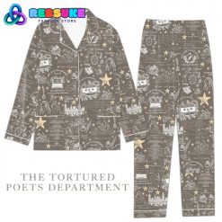 Taylor Swift The Tortured Poets Department Pajamas Set