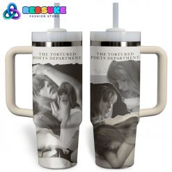 Taylor Swift The Tortured Poets Department Stanley Tumbler