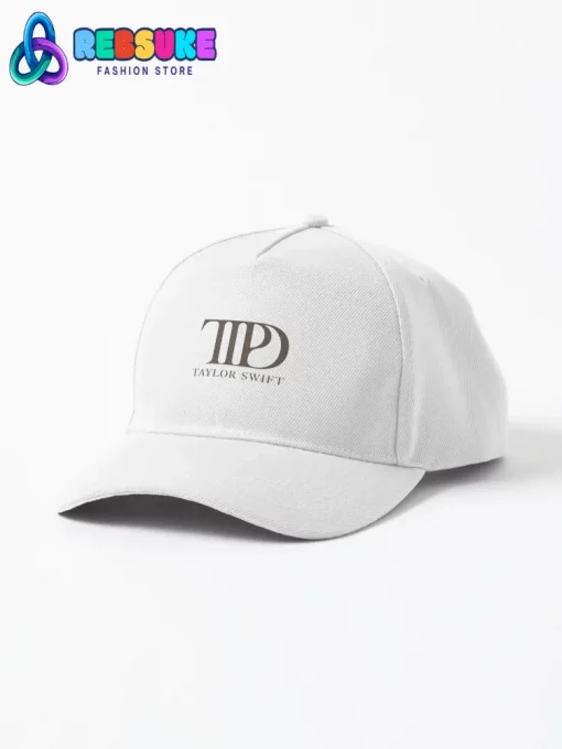 Taylor Swift The Tortured Poets Department White Cap