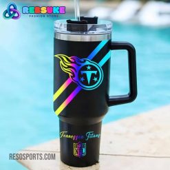 Tennessee Titans NFL Customized Stanley Tumbler