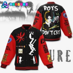 The Cure Band Boys Dont Cry Baseball Jacket