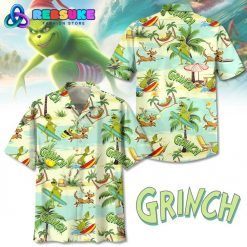 The Grinch Summer Hawaiian Shirt