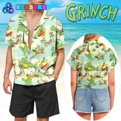 The Grinch Summer Hawaiian Shirt