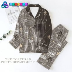 The Tortured Poets Department Taylor Swift Pajamas Set