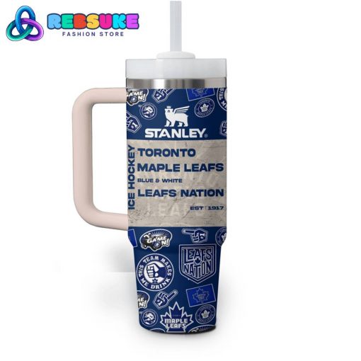 Toronto Maple Leafs NHL Go Leafs Stanley Tumbler