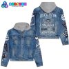 Toronto Maple Leafs NHL Leafs Forever Hoodie Denim Jacket