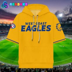 West Coast Eagles AFL Customized Unisex Short Hoodie