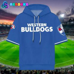 Western Bulldogs AFL Personalized Unisex Short  Hoodie