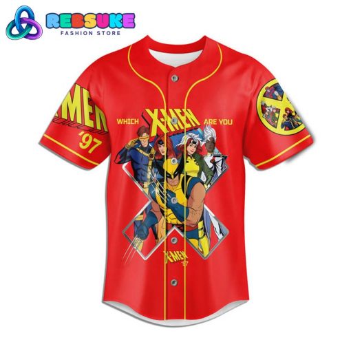 Which X-Men Are You Baseball Jersey