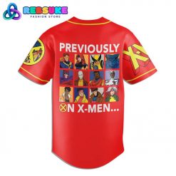 Which XMen Are You Baseball Jersey