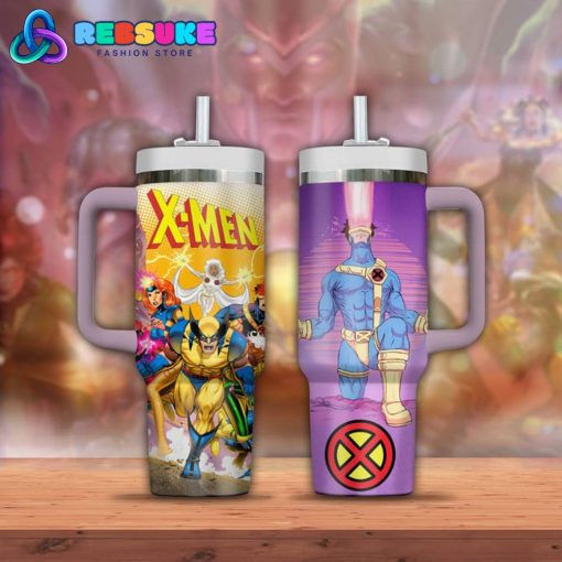 X-Men American Superhero 40 oz Stanley Tumbler