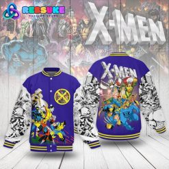 X-Men Marvel Comics Custom Baseball Jacket