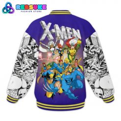 XMen Marvel Comics Custom Baseball Jacket