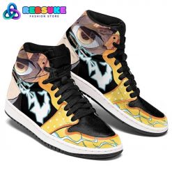 Zenitsu Agatsuma Anime Jordan 1 Sneakers