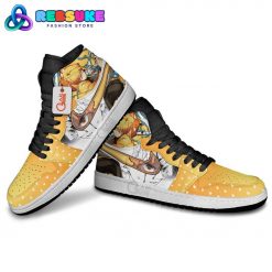 Zenitsu Anime Shoes Custom Sneakers