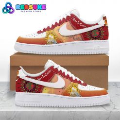 Alice In Chains Rock Band Nike Air Force 1