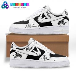 Bad Bunny Black And White Nike Air Force 1
