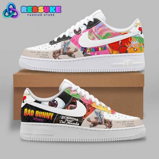 Bad Bunny Singer Nike Air Force 1