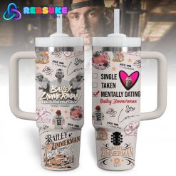 Bailey Zimmerman Religiously The Tour Stanley Tumbler