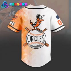 Baltimore Orioles MLB Custom Name Orange Baseball Jersey
