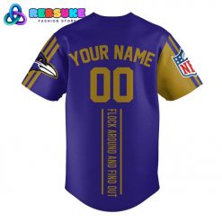 Baltimore Ravens NFL Flock Around Baseball Jersey