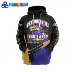 Baltimore Ravens NFL Let Roll To The Bowl Hoodie