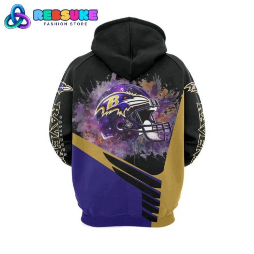 Baltimore Ravens NFL Let Roll To The Bowl Hoodie
