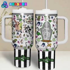 Beetlejuice Fantasy Horror Comedy Stanley Tumbler