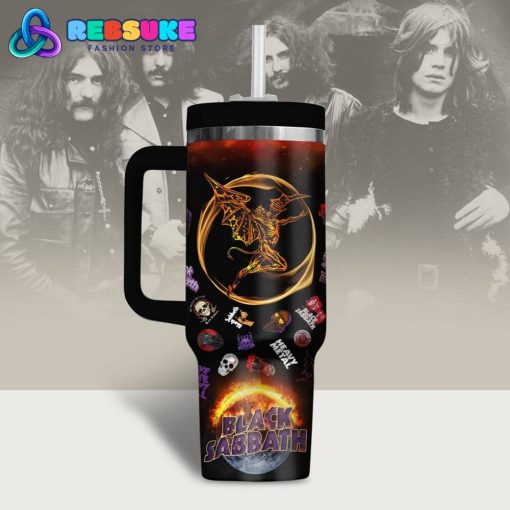 Black Sabbath Heavy Mental 40 oz Stanley Tumbler