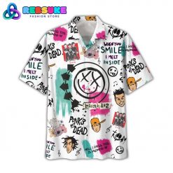 Blink 182 Life Is Too Short To Last Long Hawaiian Shirt