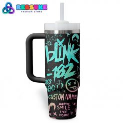 Blink 182 When You Smile I Melt Inside Stanley Tumbler