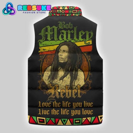 Bob Marley I Wanna Love Cotton Vest