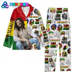 Bob Marley I Wanna Love Pajamas Set