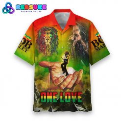 Bob Marley One Love Hawaiian Shirt