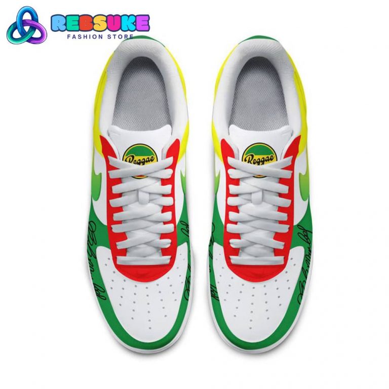 Bob Marley One Love Nike Air Force 1 - Rebsuke