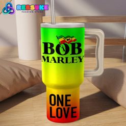 Bob Marley One Love Stanley Tumbler