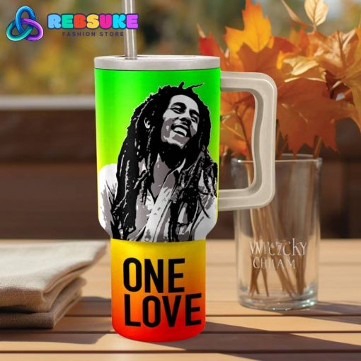 Bob Marley One Love Stanley Tumbler