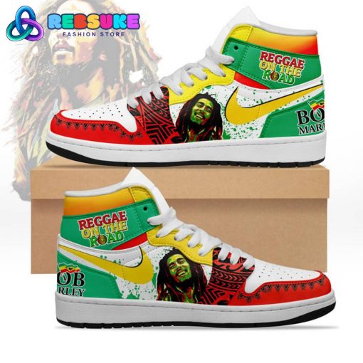 Bob Marley Reggae On The Road Air Jordan 1