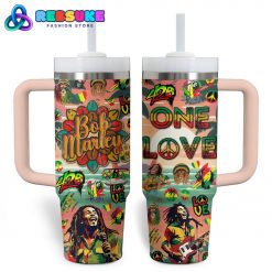 Bob Marley Summer Time One Love Stanley Tumbler