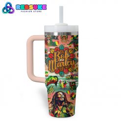 Bob Marley Summer Time One Love Stanley Tumbler