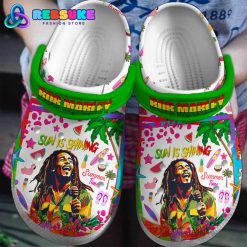 Bob Marley Sun is Shining Crocs
