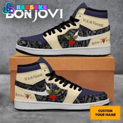 Bon Jovi Custom Name Nike Air Jordan 1