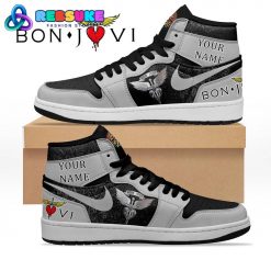 Bon Jovi Hard Rock Band Customized Nike Air Jordan 1