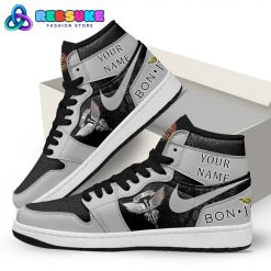 Bon Jovi Hard Rock Band Customized Nike Air Jordan 1