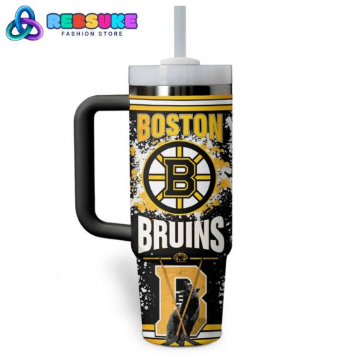 Boston Bruins NHL Blood Sweat 100 Years Stanley Tumbler