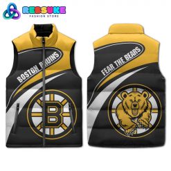 Boston Bruins NHL Fear The Bear Cotton Vest